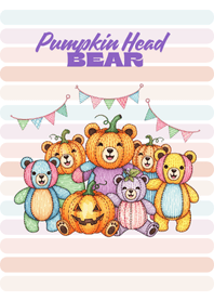 かぼちゃのベアちゃん