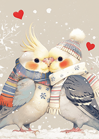 愛情深いのオカメインコ ❤️