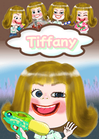 Tiffany little girl brown04