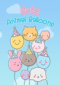 Cute Animal Ballons