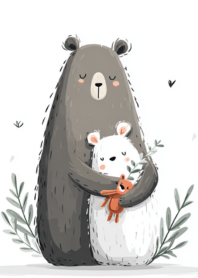 Wrapped in Gentle Comfort