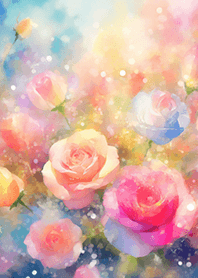 Beautiful rose flower(R3966)