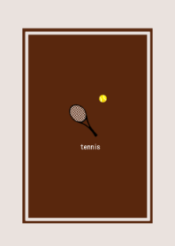 Turns into chocolate! tennis