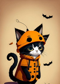 Halloween Hamster BeD031