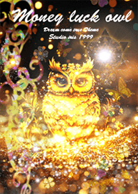 金運上昇✨フクロウ