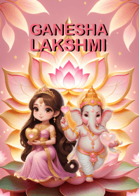 พระพิฆเนศ พระแม่ลักษมี โชคดี มีเงิน รวย