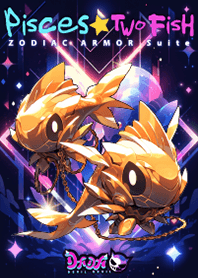 Pisces TwoFish Gold ARMOR Suit [V.2]