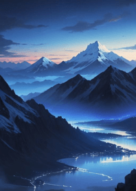 Bright Moon and Dawn ca0c88