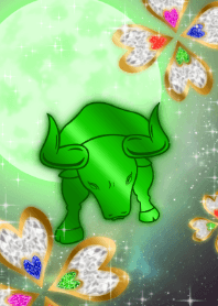 ราศีพฤษภโคลเวอร์สีเขียว