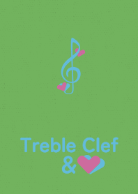 Treble Clef&heart strange