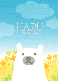 KEEP SMILING -HARU- for world