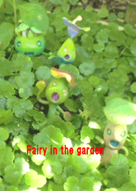 Fairy in the garden