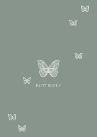 BUTTERFLY - Old Green