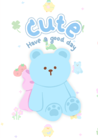 Have a cute day v.skyblue