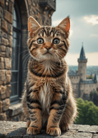 Cats run wild #JaBKbH024.