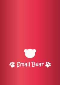 Small Bear *GLOSSYRED 5*