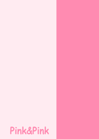 Pink & Pink No.2-2