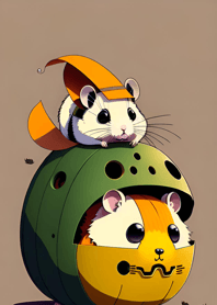 Night Moon Star Cat cD9df7