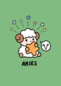 ราศีเมษ ธีมการ์ตูน