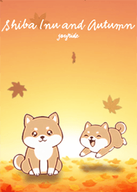 Shiba Inu and Autumn