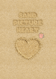 Sand Picture Heart 46