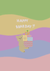 Happy Bearday
