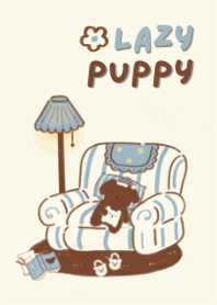 Lazy Puppy