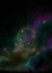 星空和天秤座