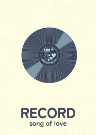 RECORD_love Baby blue