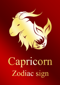 -Capricorn Gold Red-