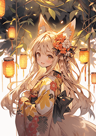 超絕美的❤狐狸少女-4