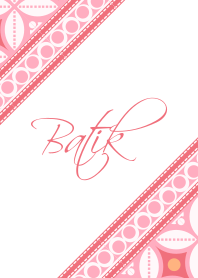 Pink Batik
