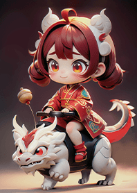 Attack of the cute dragon girl 5