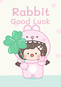 Rabbit good luck!
