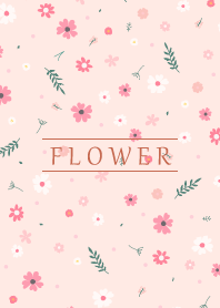 MANY FLOWERS PINK 44