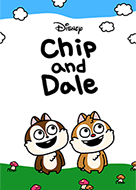 Chip N Dale By Yuji Nishimura Line Theme Line Store