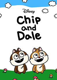 Yuji Nishimura繪製♪Chip 'n' Dale