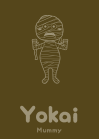 Yokai mummy Gun metal