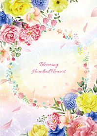 Blooming Hundred Flowers 3