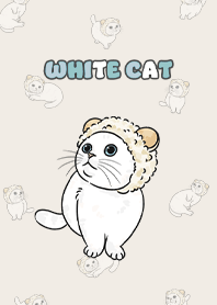 whitecat2 / beige