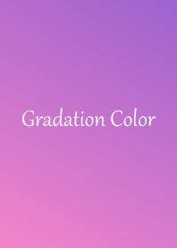 Gradation Color *Purple 9*