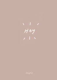Hey -stay positive
