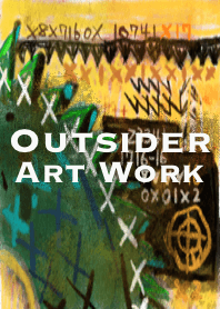 OUTSIDER ARTWORK 1074