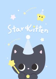 Star Kitten (Light Blue)