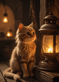 Cats run wild #IZGaZ030.