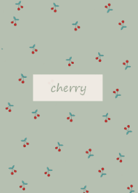 cherry_pattern (green beige)