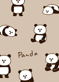 brown Serious Panda 02_2