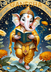 Ganesha finances & work Rich Theme