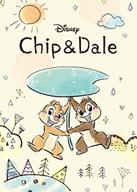 Chip N Dale After The Rain Line Theme Line Store