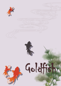 [改] 納涼金魚01 + 紫色 |os
